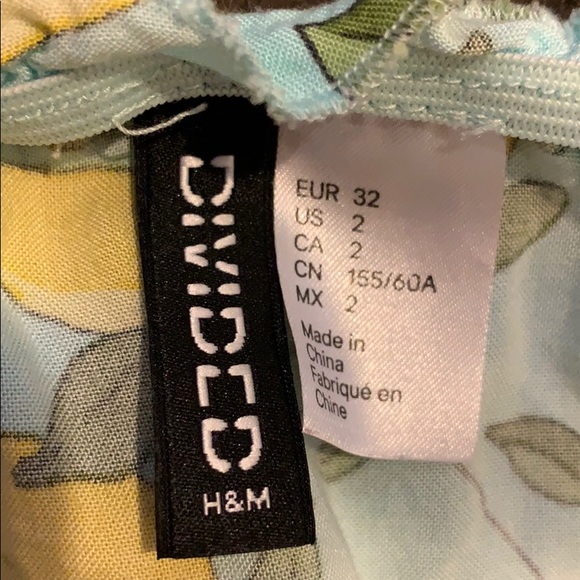 H and M | Strapless Romper - Picture 7 of 7